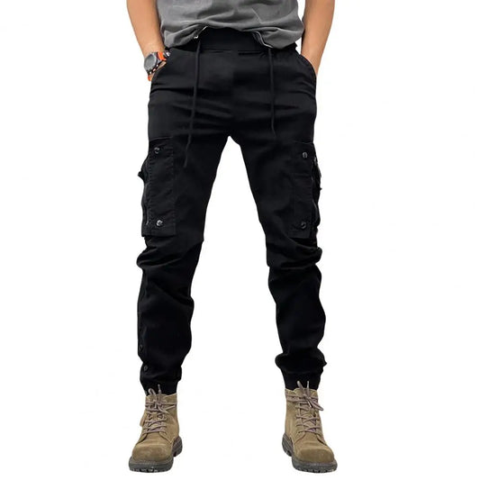 Cargo Pants for Mens in A Black