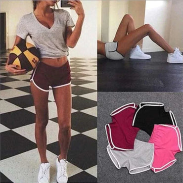 women gym shorts