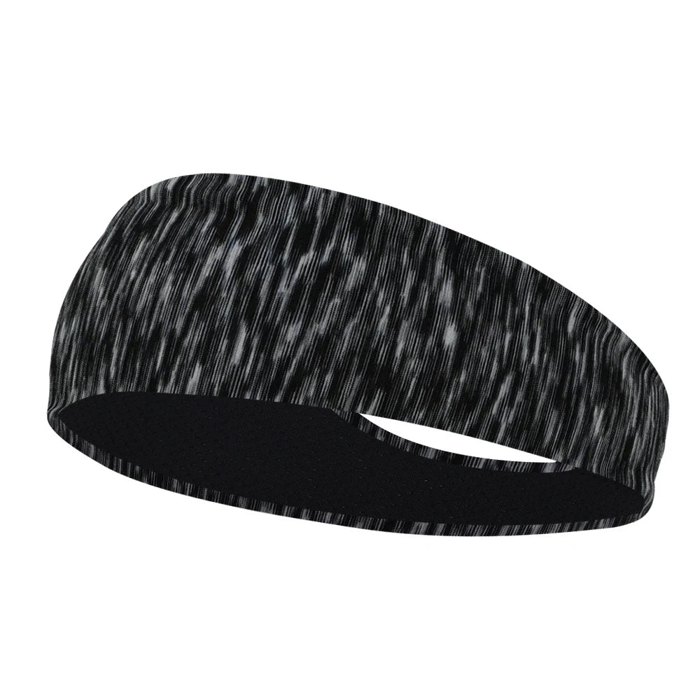 Sports Headband For Woman Gym Yoga Sweat Hair Band Soft Elastic Hairbands Stretch Outdoor Sport Sweatbands Running Fitness