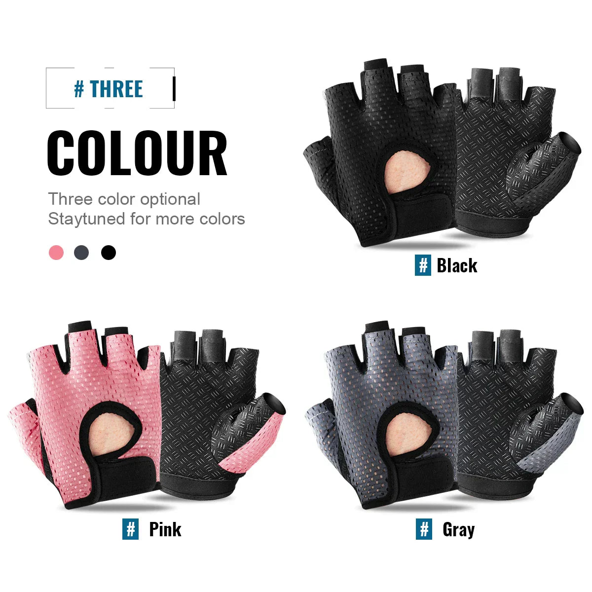 Gym Fitness Gloves For Women