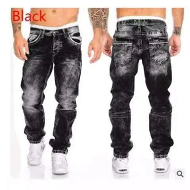European and American 2024 New Fashion Jeans for Men