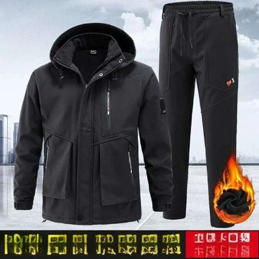 2025 New Hiking Jackets Suit Winter Men's