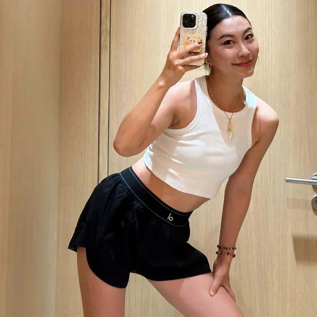 women gym shorts
