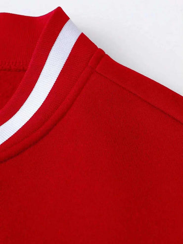 American Vintage Cotton Baseball Jacket