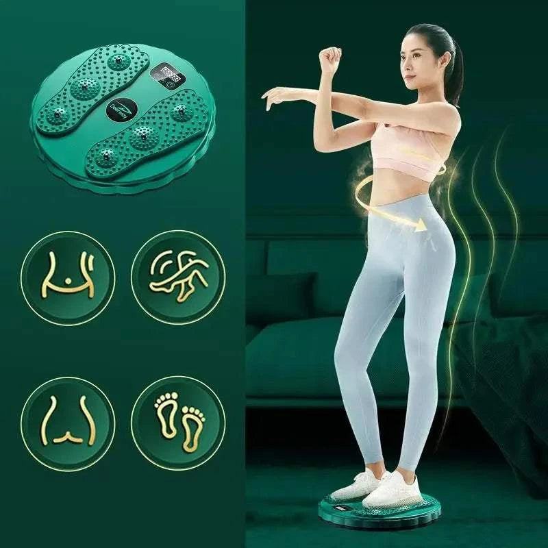 Waist Twisting Disc Fitness Board