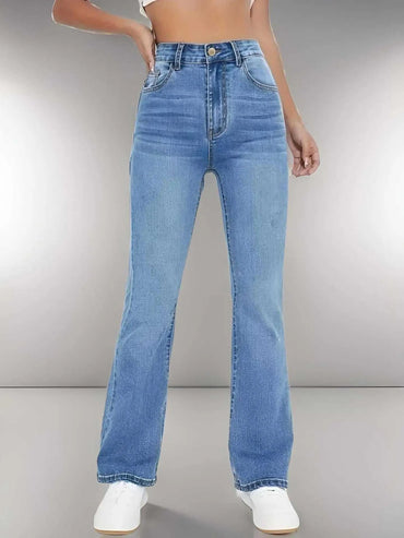 New women's hot jeans slimming