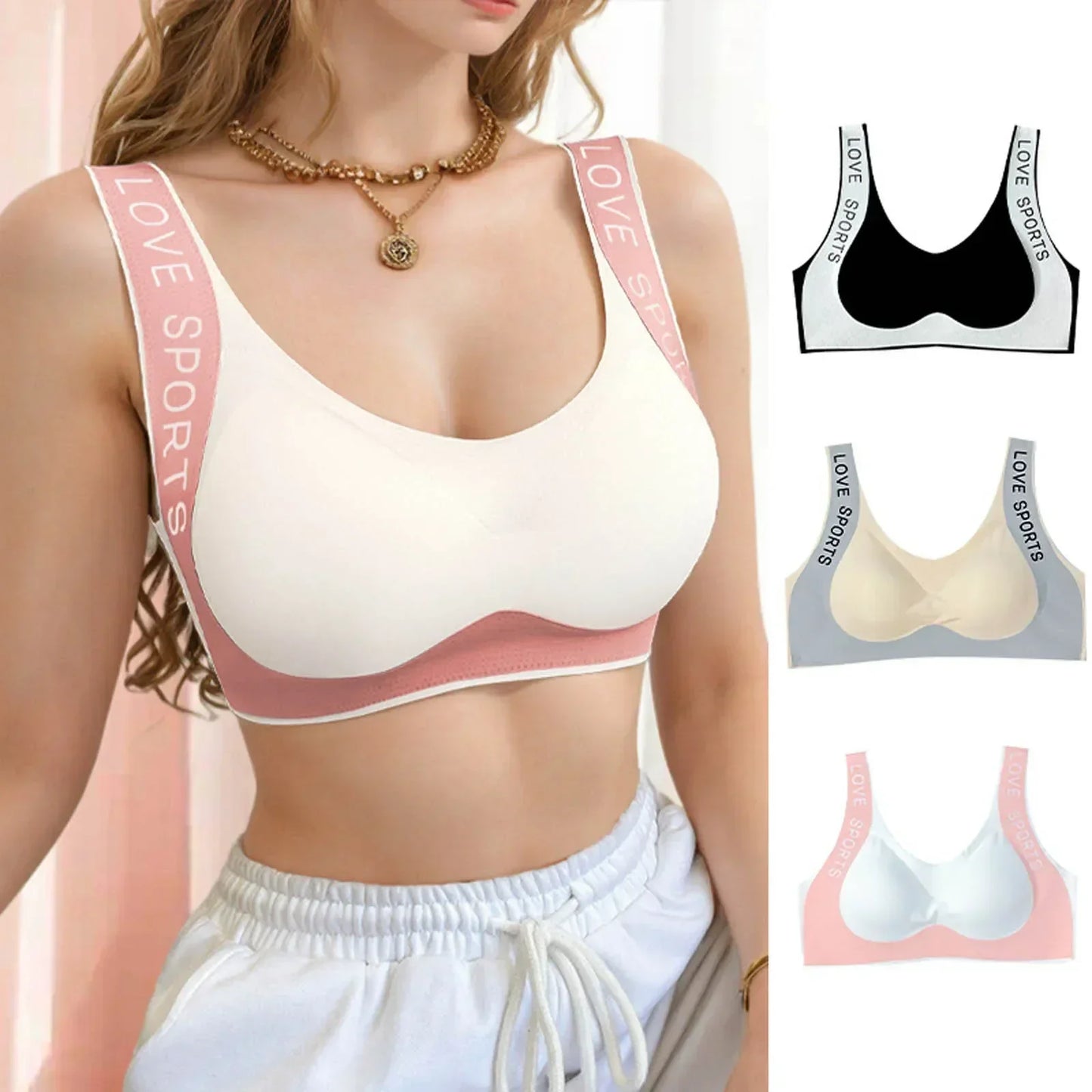 Women's sports bra