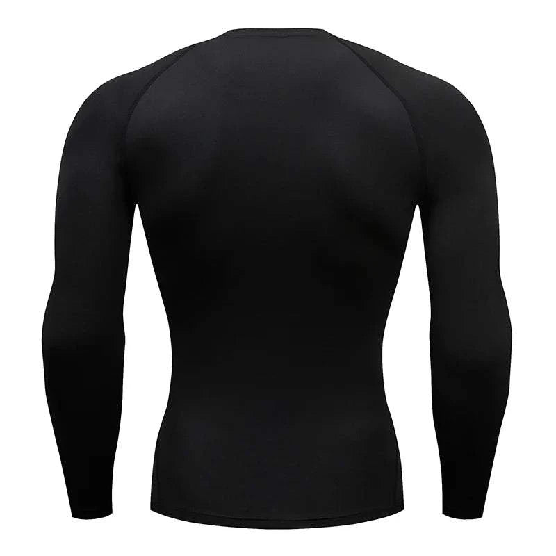 Men Running Compression T-shirt