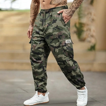 Camo Cargo Pants