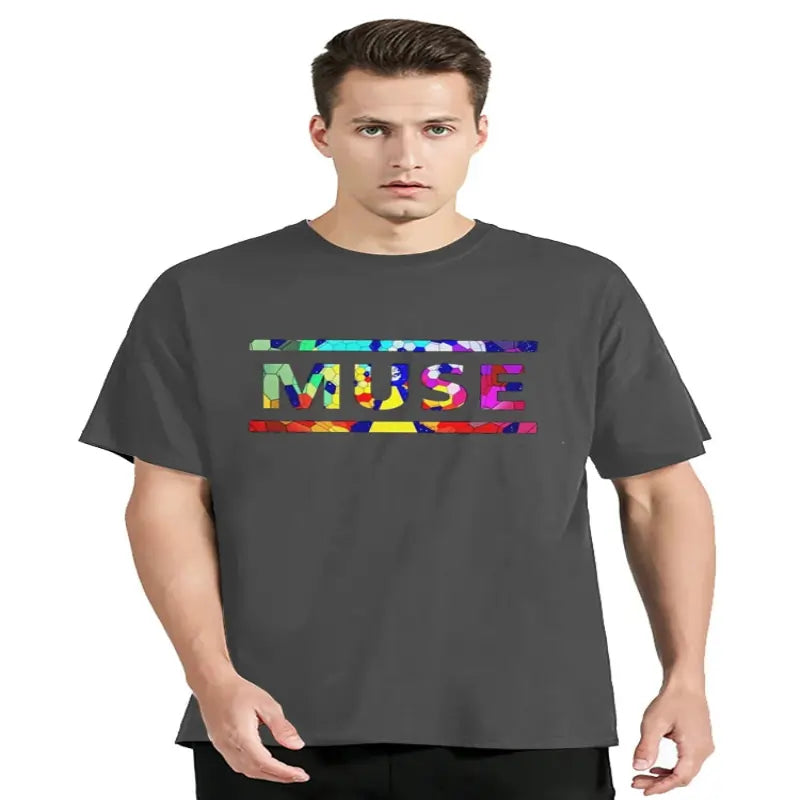 Classic Muse Dark Gray T Shirt