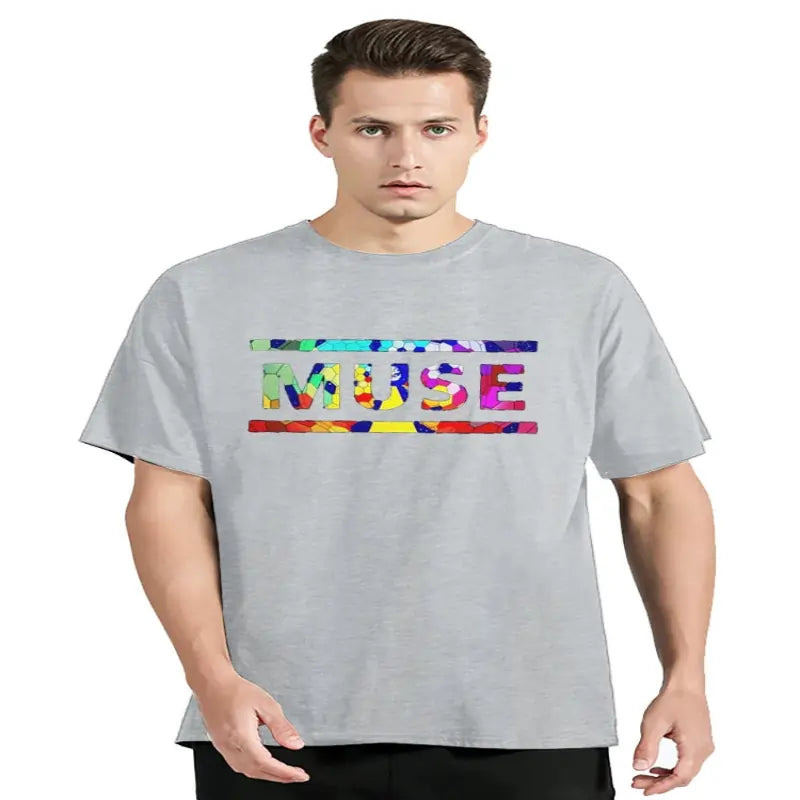 Classic Muse Gray T Shirt