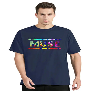 Classic Muse Navy T Shirt