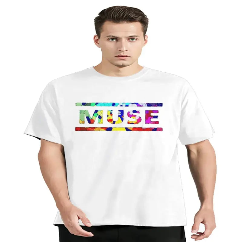 Classic Muse White T Shirt