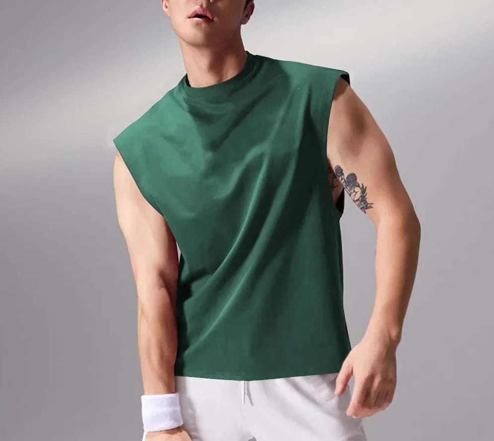 men gym tops