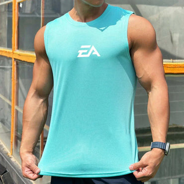 Men Gym Tops
