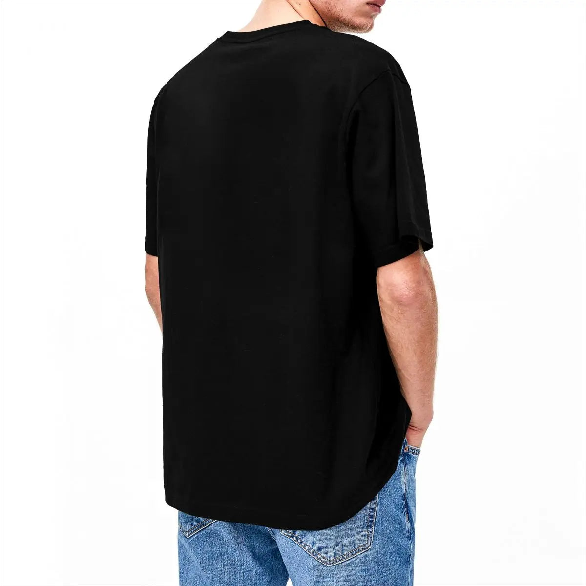 Men T Shirt Videogames HALFS LIFES V3 T-Shirts Trendy Cool Summer Tees Funny Print Pure Cotton Tops Plus Size 5XL