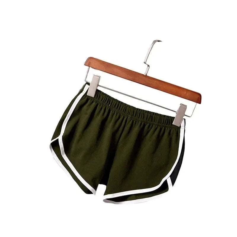 women gym shorts