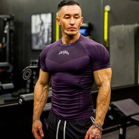 men gym tops