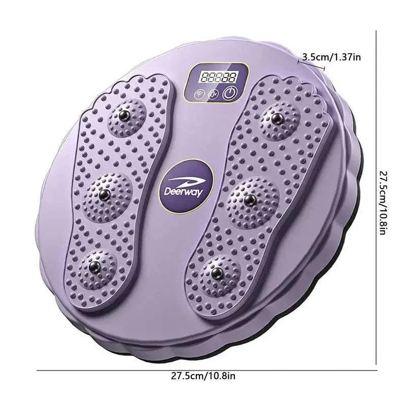 Waist Twisting Disc Fitness Board