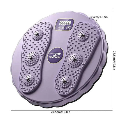 Waist Twisting Disc Fitness Board