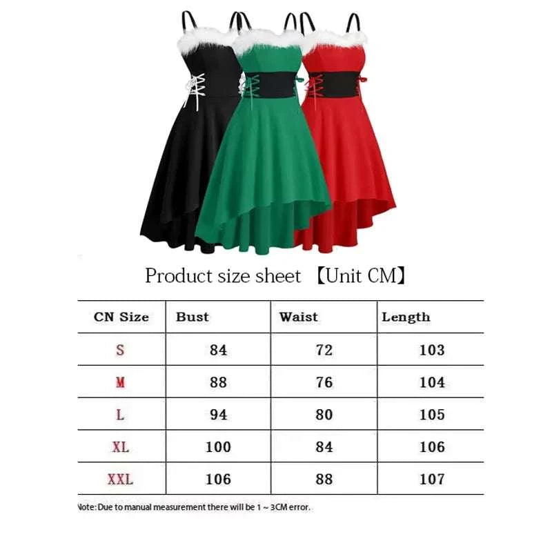 Women's Dress Christmas Floral Print Cold