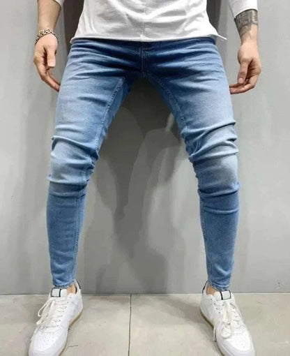 denim jeans for men | Ripped Jeans Men Stretch