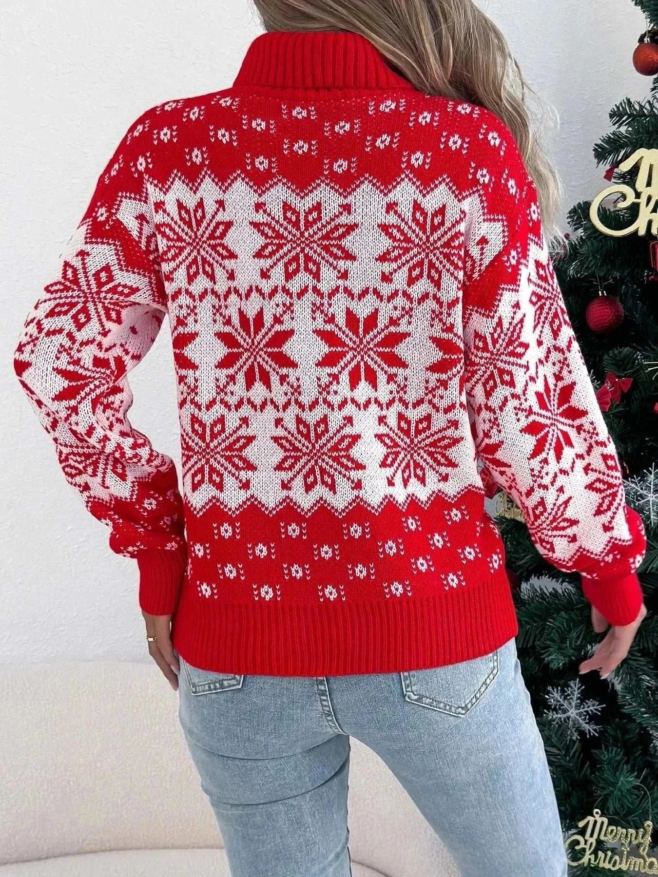 Christmas Woman Sweaters 2025