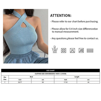 Female Knitted Off Shoulder Crop Tops  | Going Out Tops