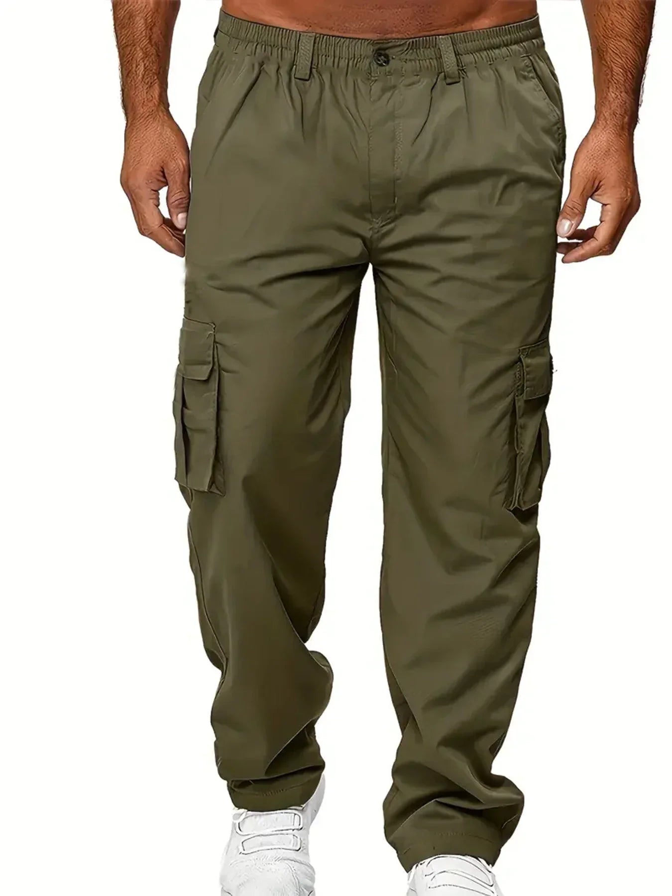 men cargo pants |  Sweatpants Outdoor Loose Straight