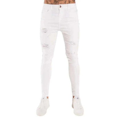 denim jeans for men | Ripped Jeans Men Stretch