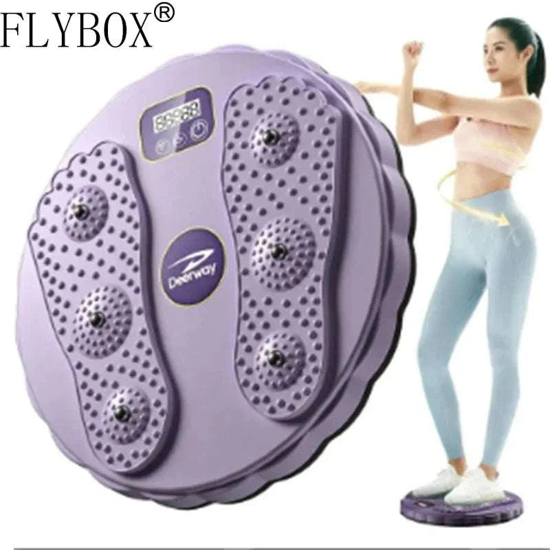 Waist Twisting Disc Fitness Board