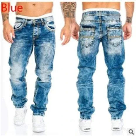 European and American 2024 New Fashion Jeans for Men