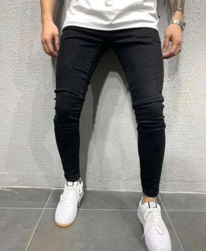 denim jeans for men | Ripped Jeans Men Stretch