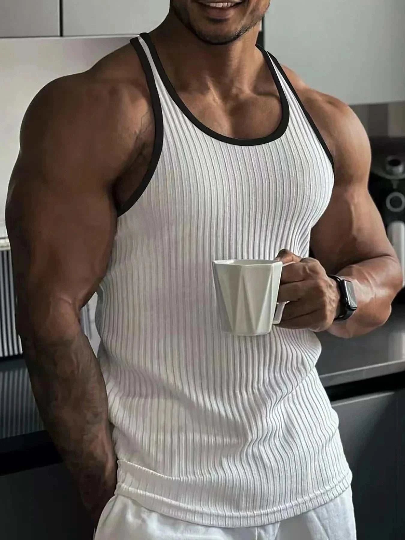 men gym tops