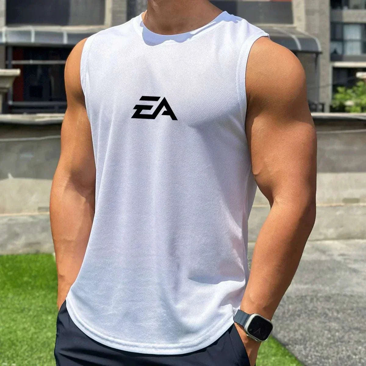 Men Gym Topst