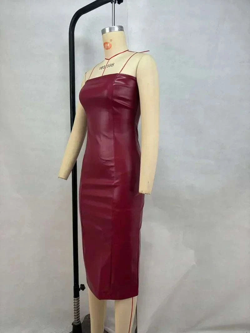 American women's clothing autumn winter  top dress