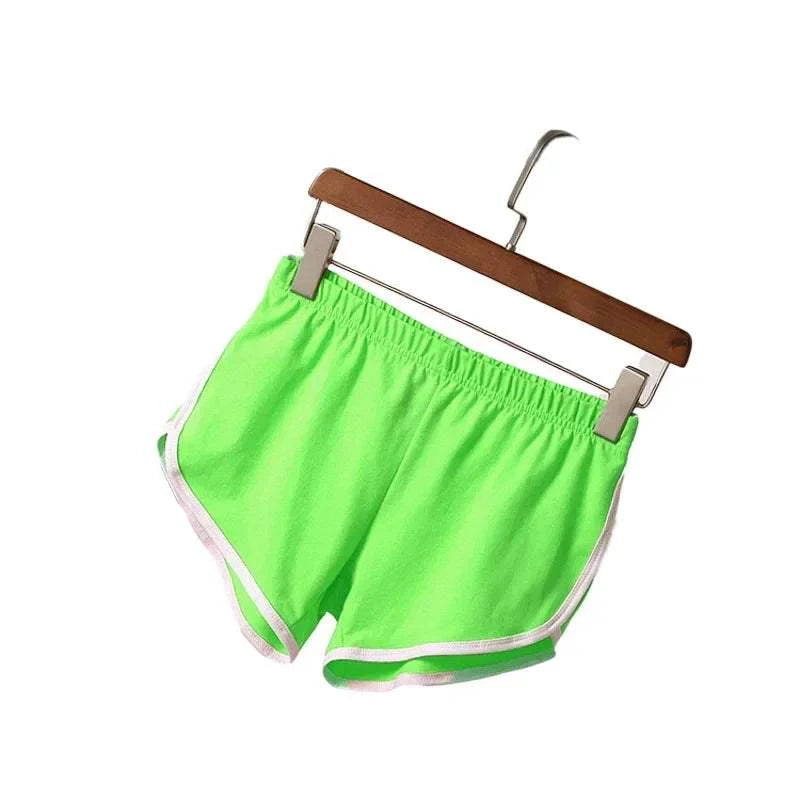 women gym shorts
