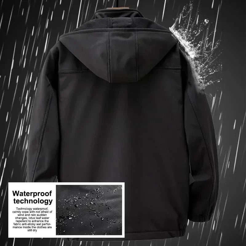 2025 New Hiking Jackets Suit Winter Men's