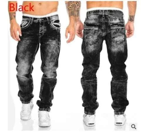 European and American 2024 New Fashion Jeans for Men