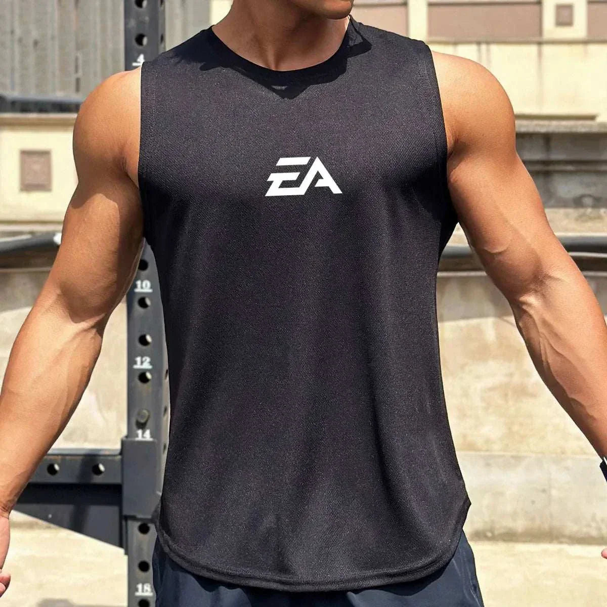 Men Gym Tops