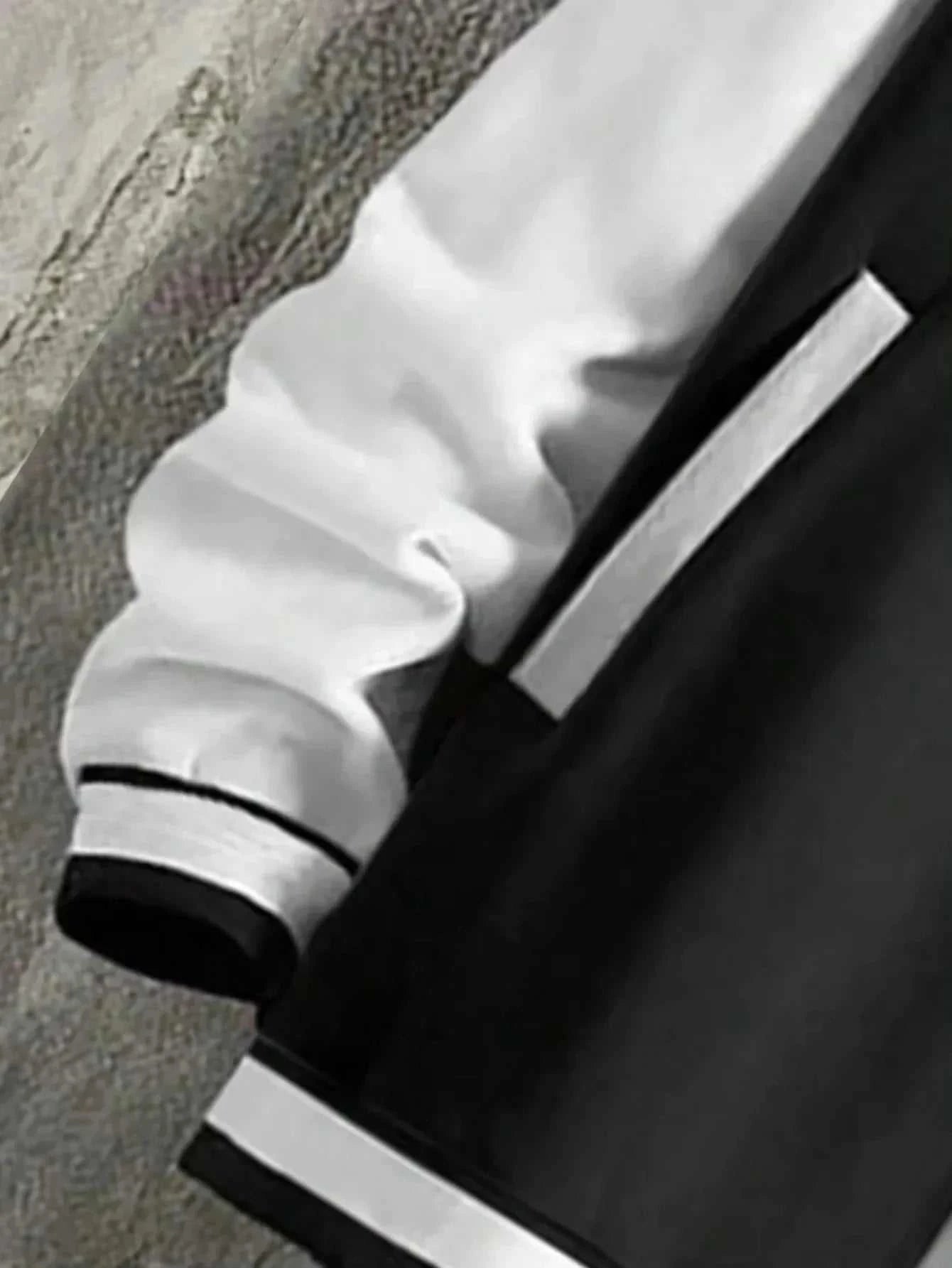 American Vintage Cotton Baseball Jacket