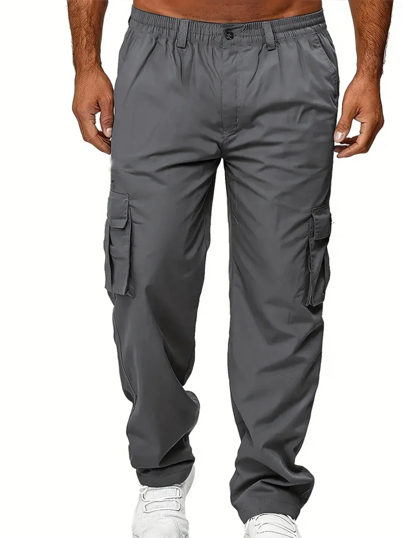 men cargo pants |  Sweatpants Outdoor Loose Straight