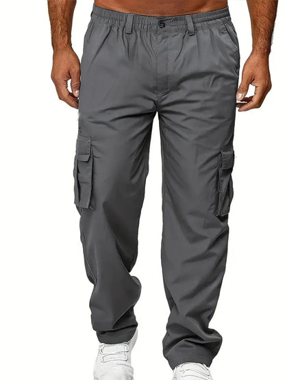 men cargo pants |  Sweatpants Outdoor Loose Straight