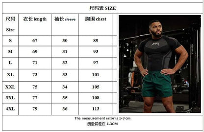 men gym tops