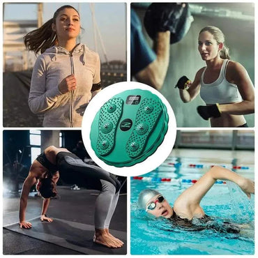 Waist Twisting Disc Fitness Board