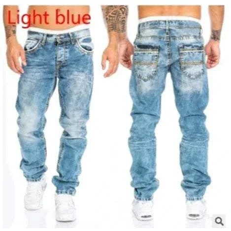 European and American 2024 New Fashion Jeans for Men