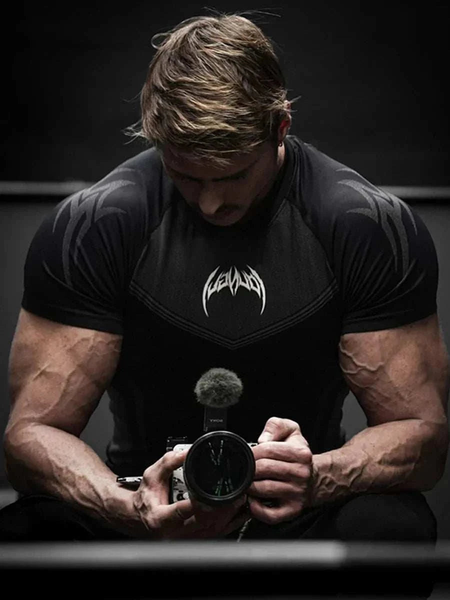 men gym tops