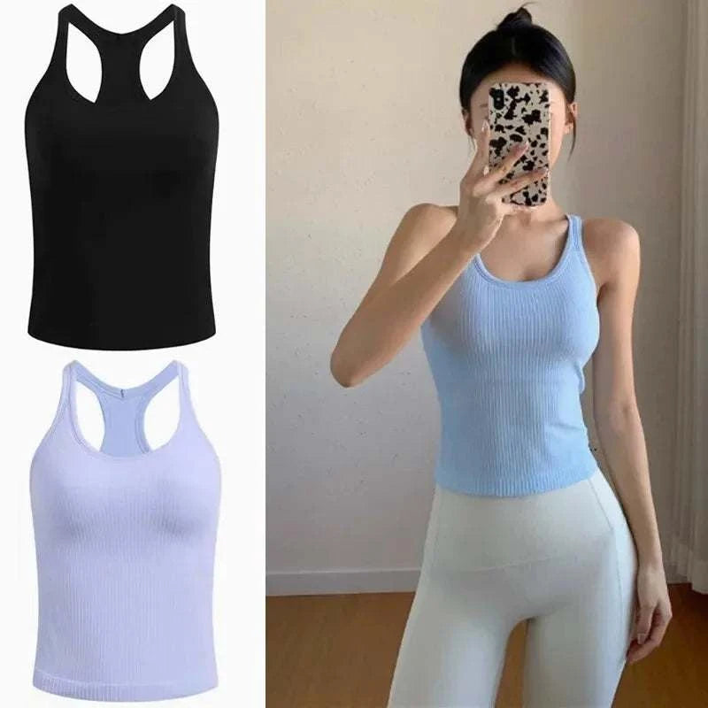 women fitness crop top