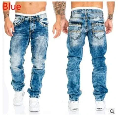 European and American 2024 New Fashion Jeans for Men