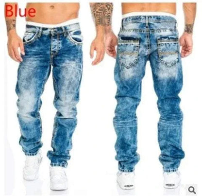 European and American 2024 New Fashion Jeans for Men